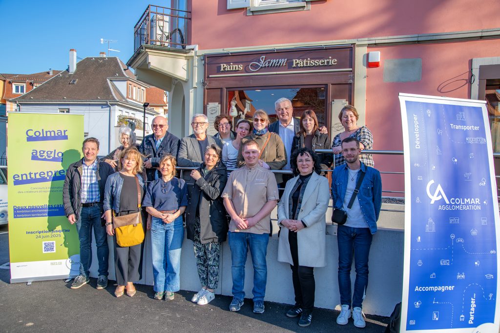 Prix Colmar Agglo Entreprend – Cérémonie du 27 octobre 2025